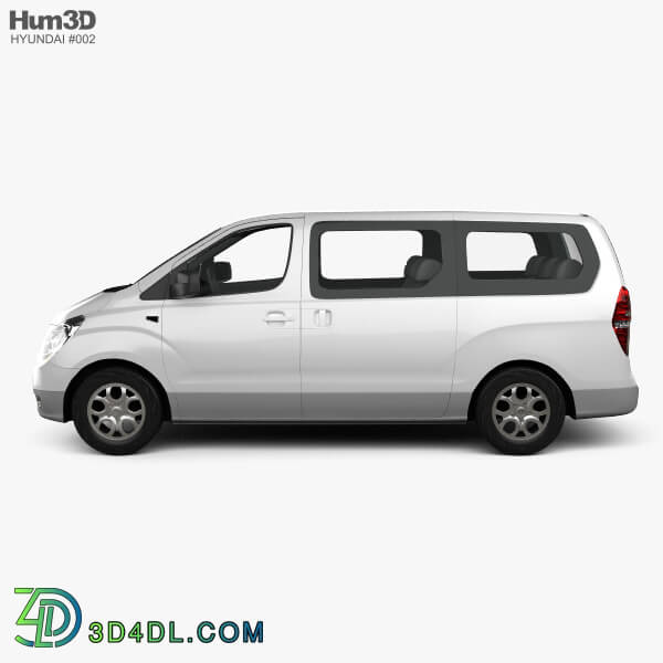 Hum3D Hyundai Starex (iMax) 2010