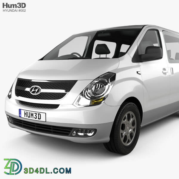 Hum3D Hyundai Starex (iMax) 2010