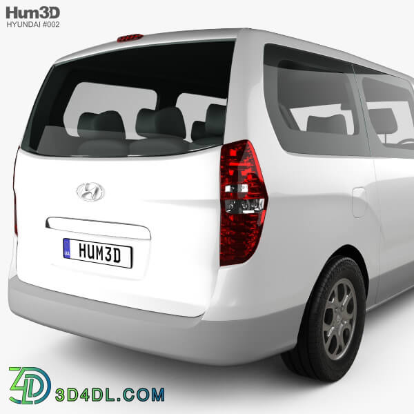 Hum3D Hyundai Starex (iMax) 2010