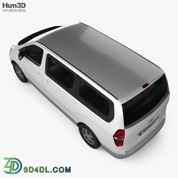 Hum3D Hyundai Starex (iMax) 2010