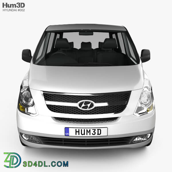 Hum3D Hyundai Starex (iMax) 2010