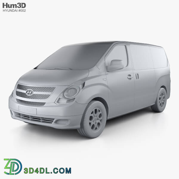 Hum3D Hyundai Starex (iMax) 2010