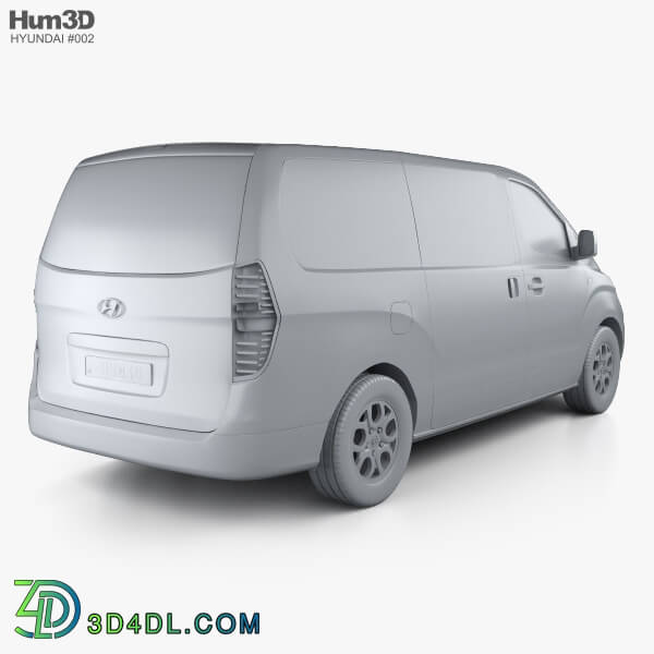 Hum3D Hyundai Starex (iMax) 2010