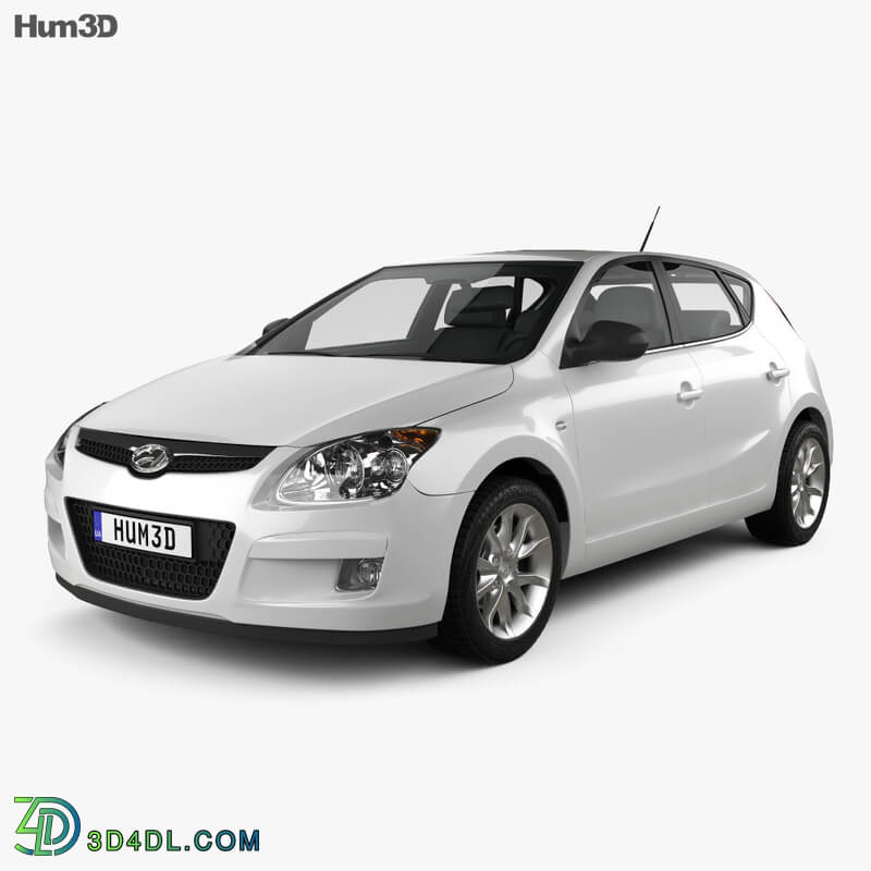 Hum3D Hyundai i30 2010