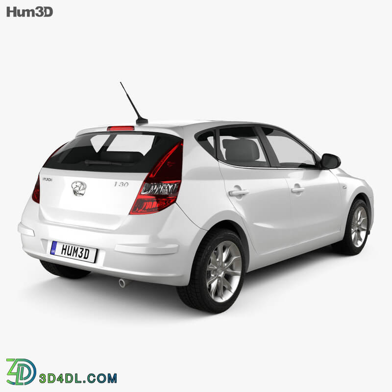 Hum3D Hyundai i30 2010