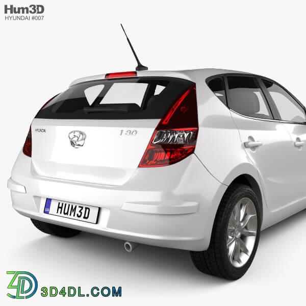 Hum3D Hyundai i30 2010