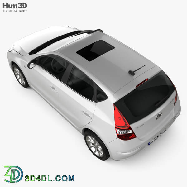 Hum3D Hyundai i30 2010