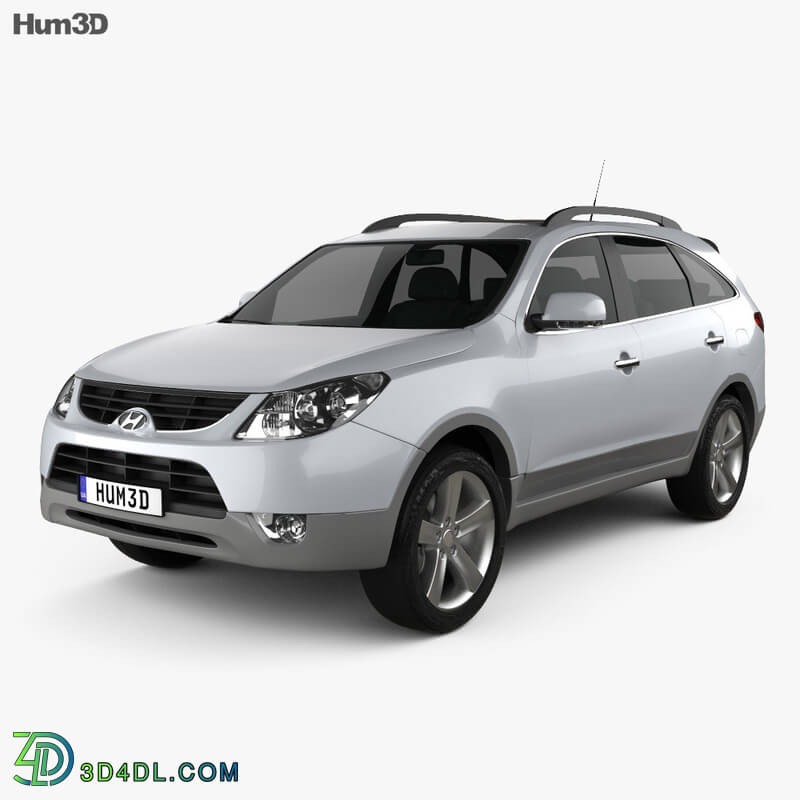 Hum3D Hyundai ix55 Veracruz 2011