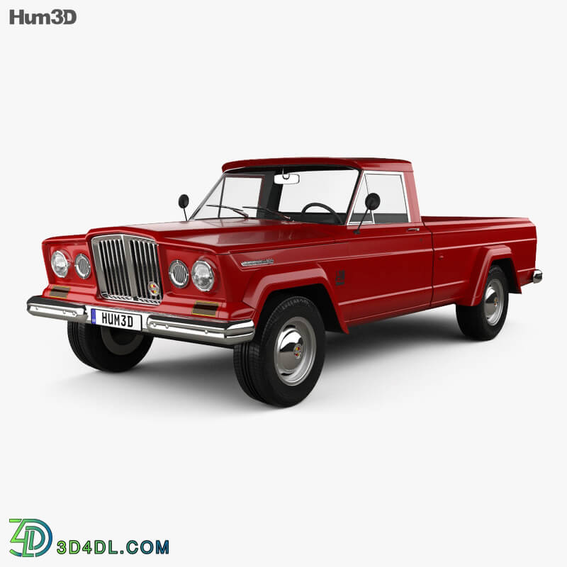 Hum3D Jeep Gladiator 1962