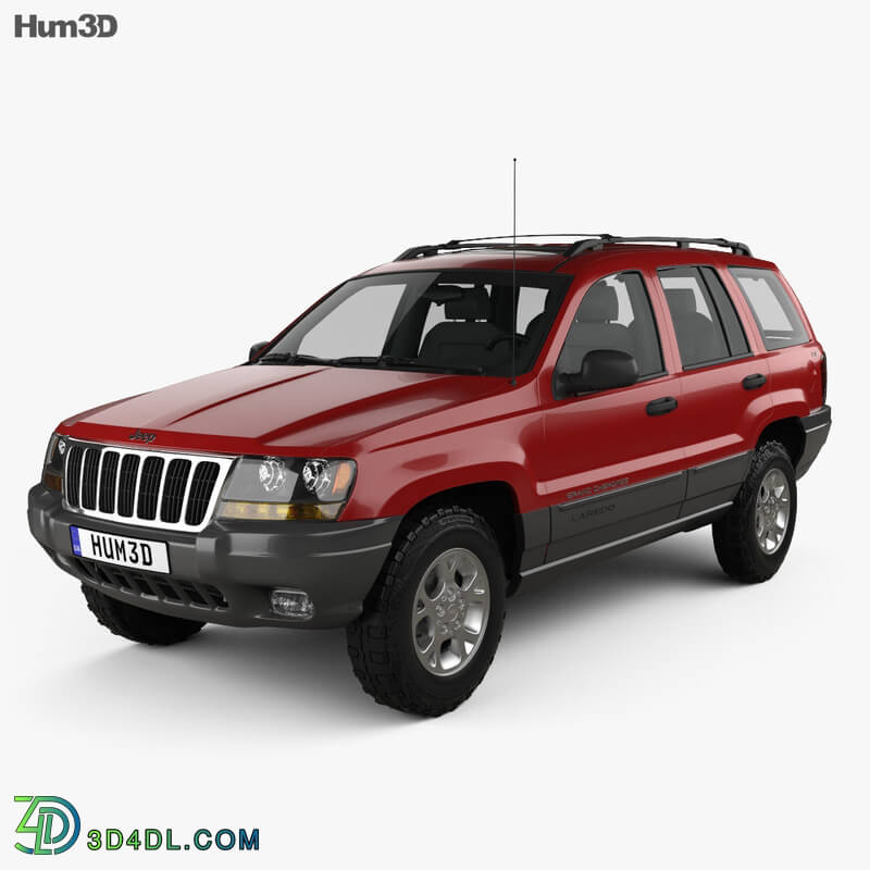 Hum3D Jeep Grand Cherokee (WJ) 1998