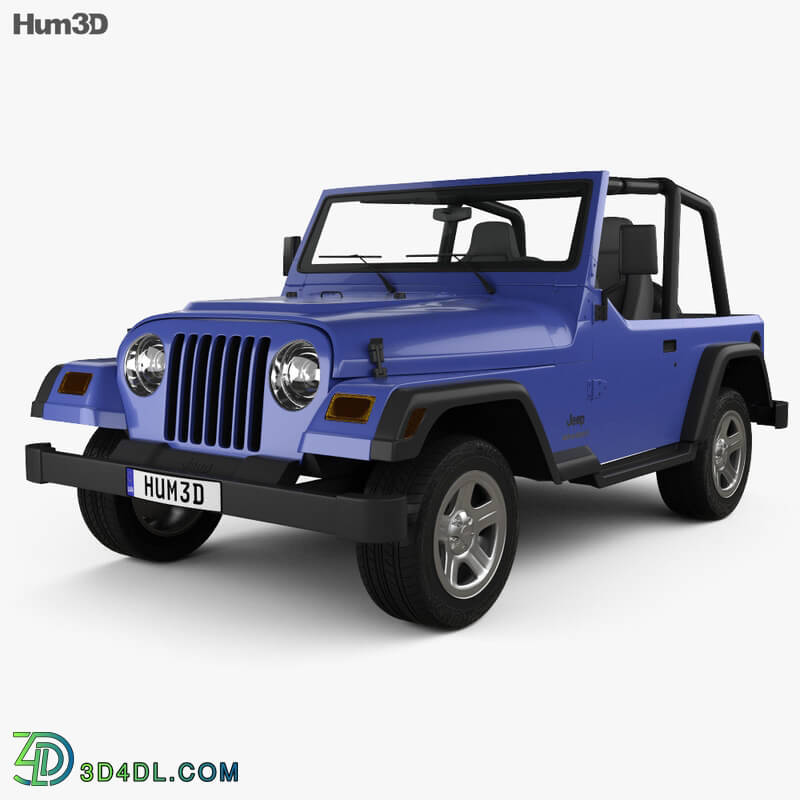 Hum3D Jeep Wrangler TJ 1997