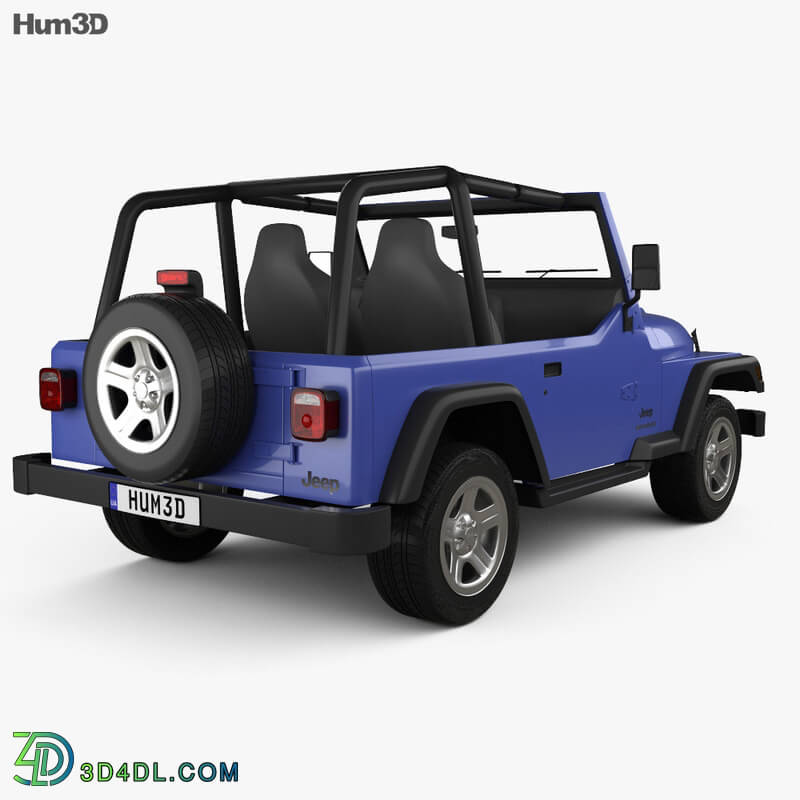 Hum3D Jeep Wrangler TJ 1997