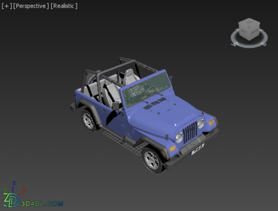 Hum3D Jeep Wrangler TJ 1997