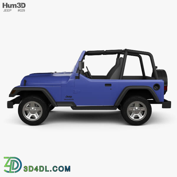 Hum3D Jeep Wrangler TJ 1997