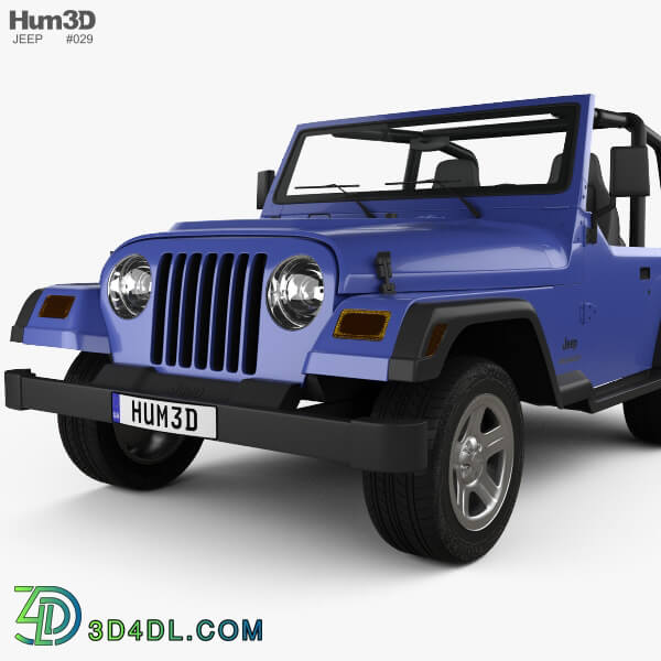 Hum3D Jeep Wrangler TJ 1997