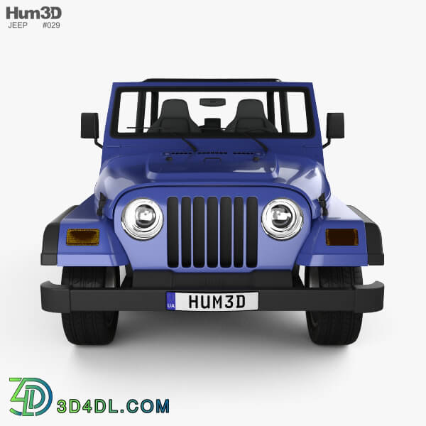 Hum3D Jeep Wrangler TJ 1997