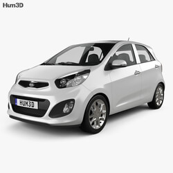 Hum3D Kia Picanto (Morning) 5 door 2012 