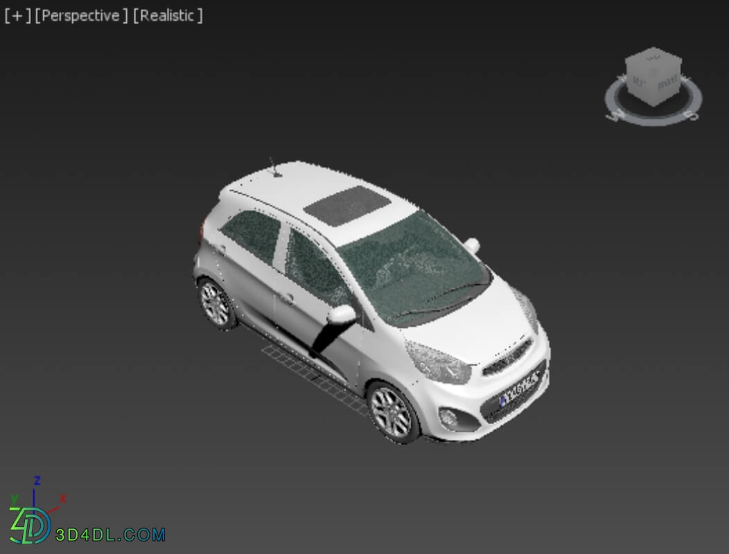 Hum3D Kia Picanto (Morning) 5 door 2012