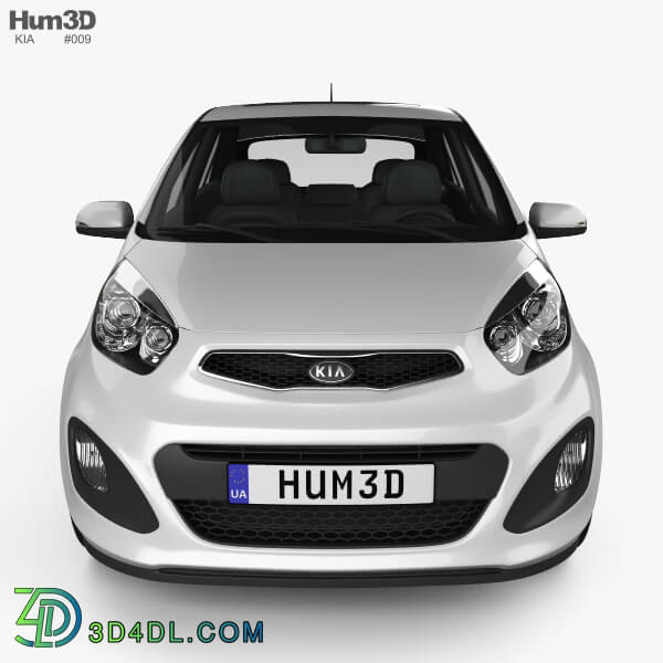 Hum3D Kia Picanto (Morning) 5 door 2012