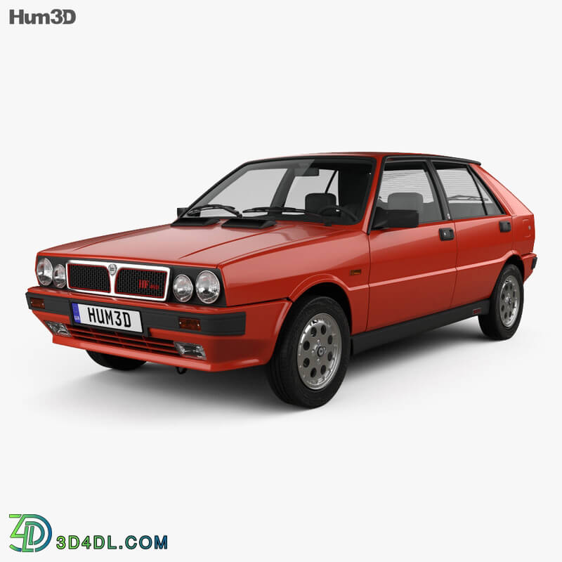 Hum3D Lancia Delta HF 4WD (831) 1986