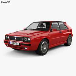 Hum3D Lancia Delta Integrale 1992 