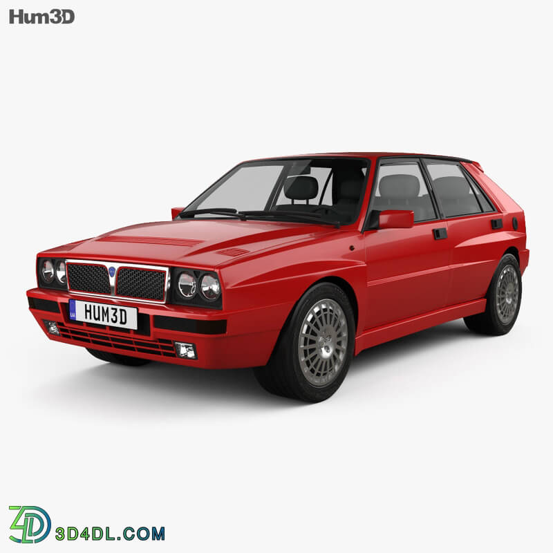 Hum3D Lancia Delta Integrale 1992