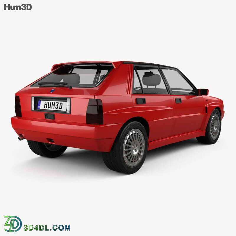 Hum3D Lancia Delta Integrale 1992