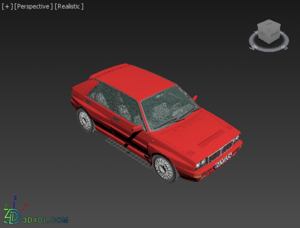 Hum3D Lancia Delta Integrale 1992