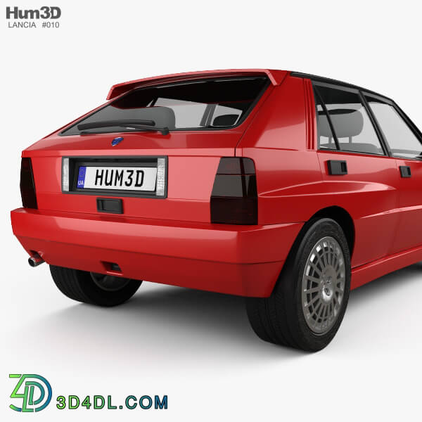 Hum3D Lancia Delta Integrale 1992