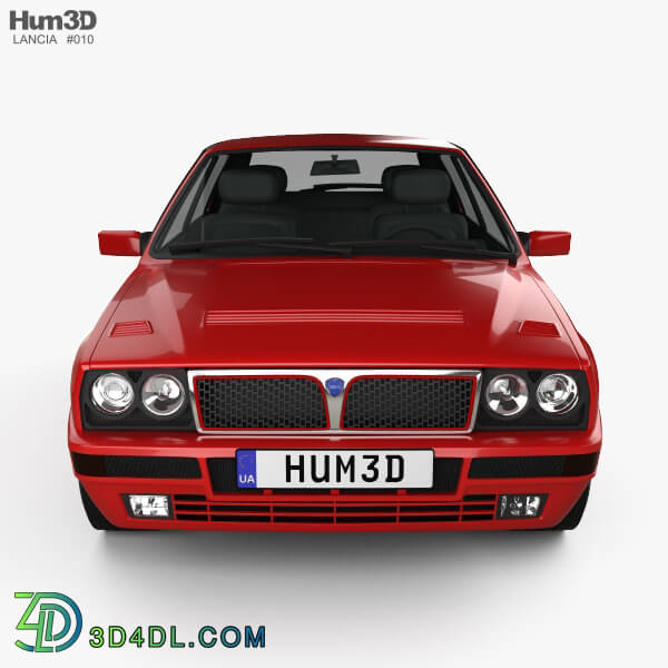 Hum3D Lancia Delta Integrale 1992