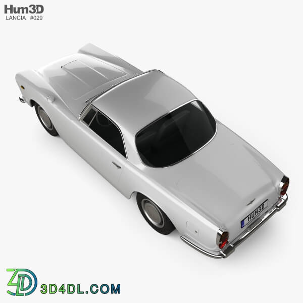 Hum3D Lancia Flaminia GT 3C 1963