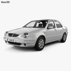 Hum3D Lancia Lybra 1998 