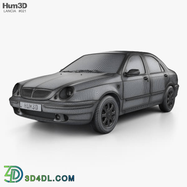 Hum3D Lancia Lybra 1998