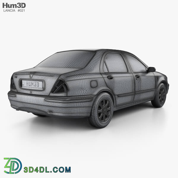 Hum3D Lancia Lybra 1998