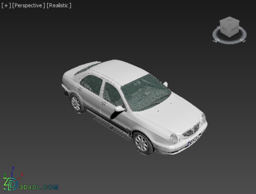 Hum3D Lancia Lybra 1998