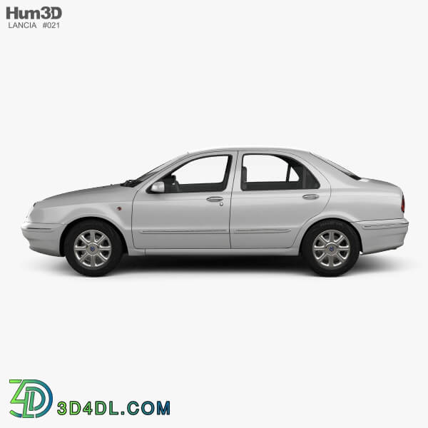 Hum3D Lancia Lybra 1998