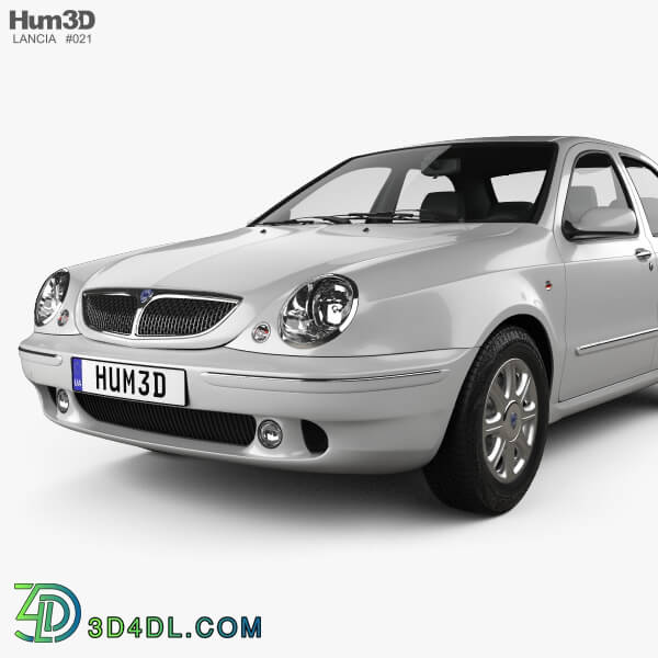 Hum3D Lancia Lybra 1998