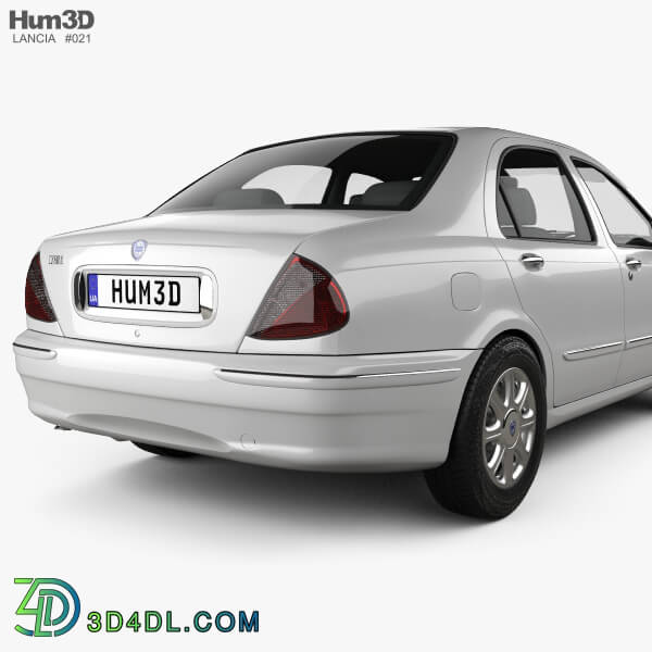 Hum3D Lancia Lybra 1998