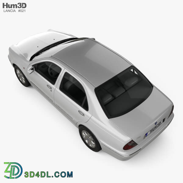 Hum3D Lancia Lybra 1998