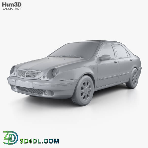 Hum3D Lancia Lybra 1998