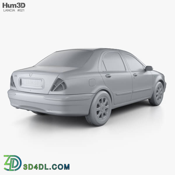 Hum3D Lancia Lybra 1998