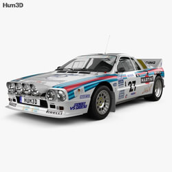 Hum3D Lancia Rally 037 WRC Group B 1983 