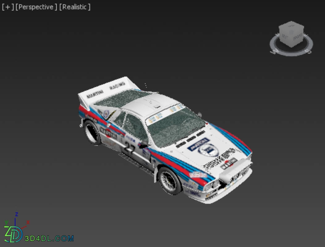 Hum3D Lancia Rally 037 WRC Group B 1983