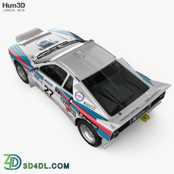 Hum3D Lancia Rally 037 WRC Group B 1983