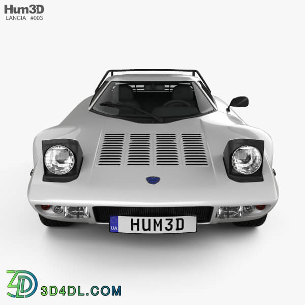 Hum3D Lancia Stratos 1974