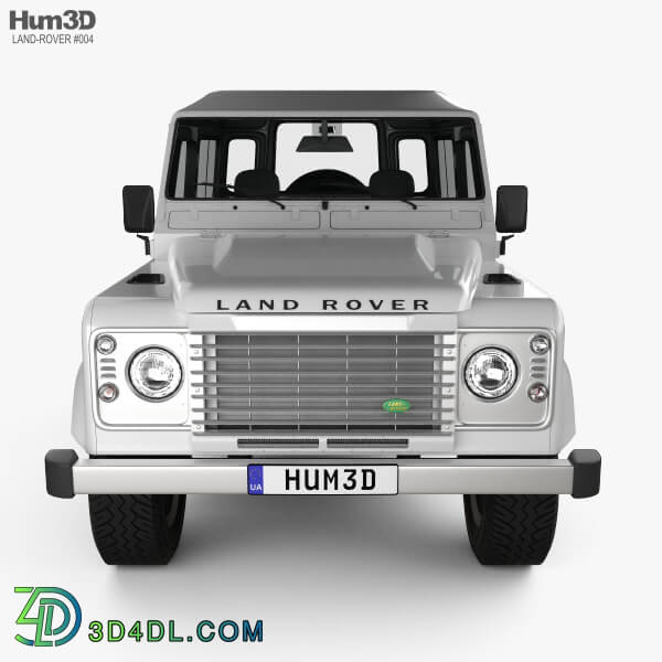 Hum3D Land Rover Defender 90 Station Wagon 2011