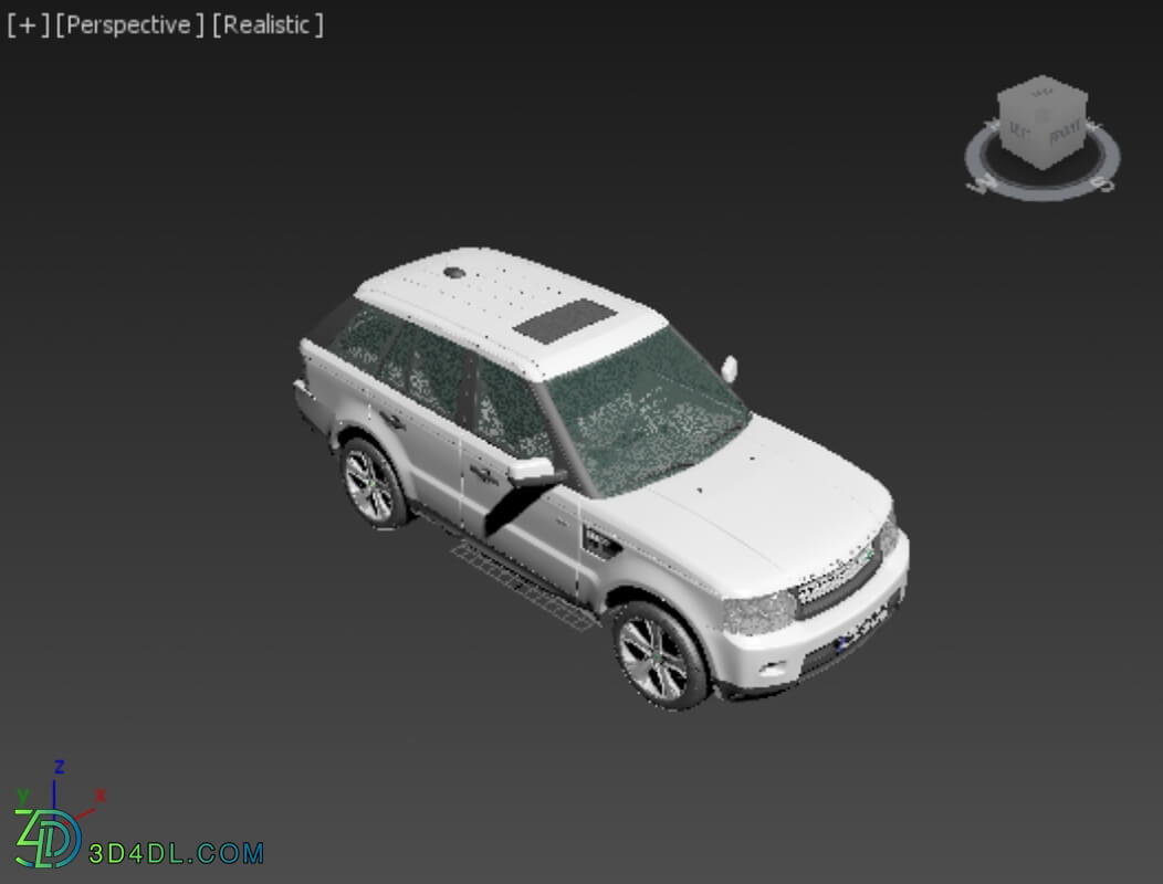 Hum3D Land Rover Range Rover Sport 2011
