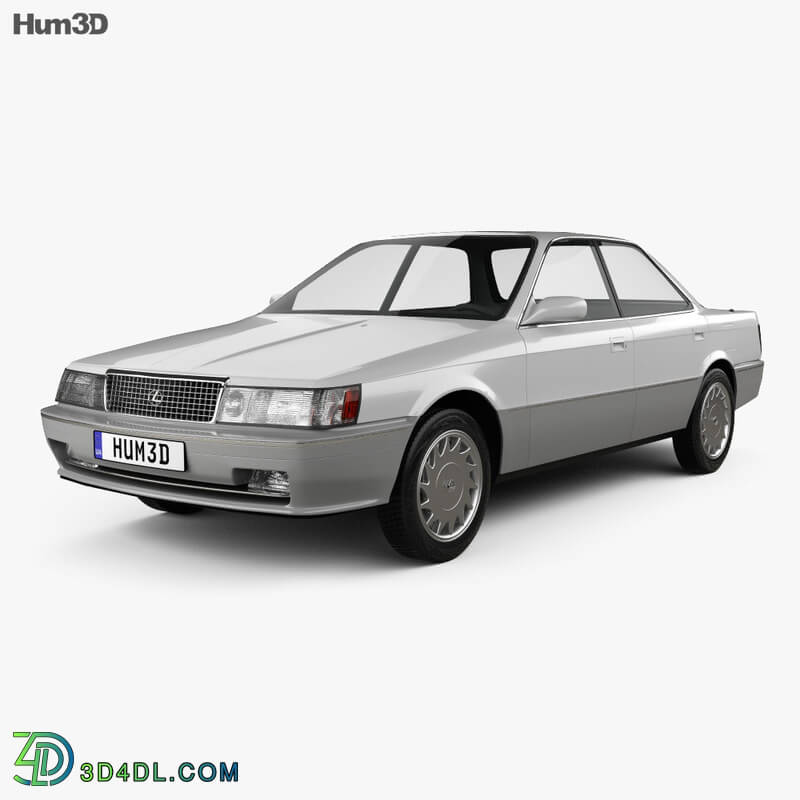 Hum3D Lexus ES 1989