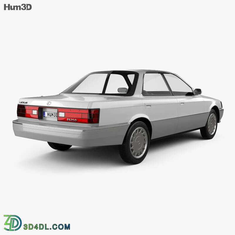 Hum3D Lexus ES 1989