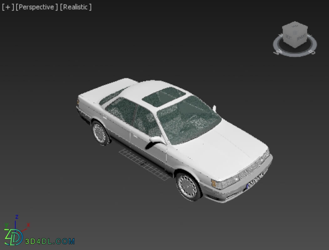 Hum3D Lexus ES 1989